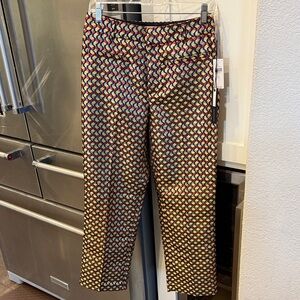 Multicolor Patterned Women’s Pants